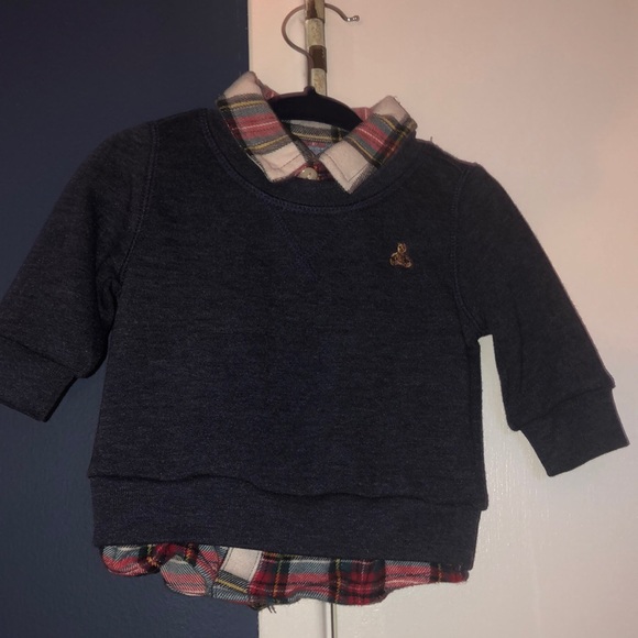 Baby Gap collared sweat shirt. - Picture 5 of 5